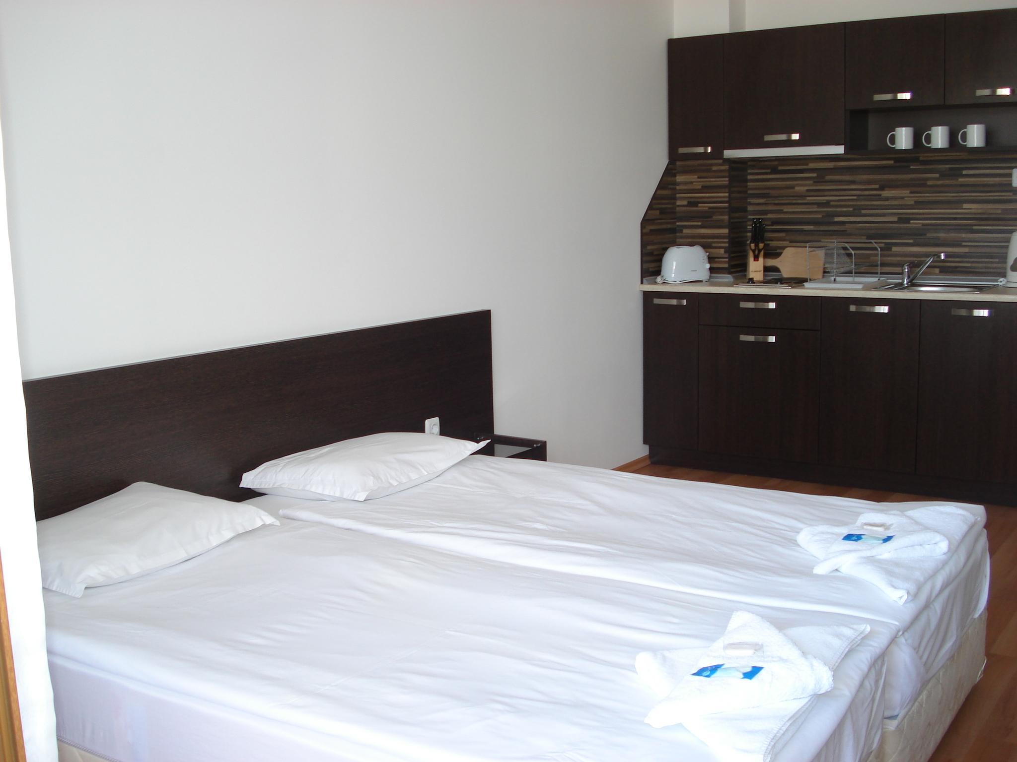 Apart Hotel Happy Sunny Beach Exterior foto